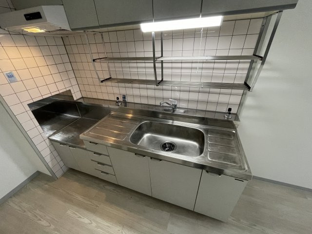 キッチン　お料理しやすいキッチンです