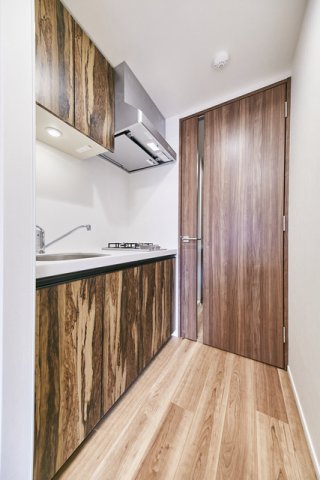 キッチン　※写真は同タイプ住戸です。