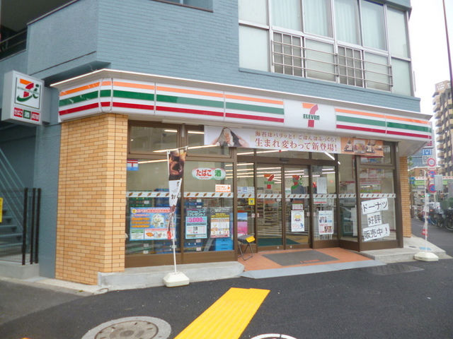 コンビニ　セブンイレブン王子神谷駅南（コンビニ）まで410m