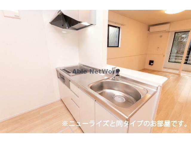 キッチン　同タイプ部屋参照