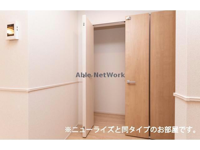 収納　同タイプ部屋参照