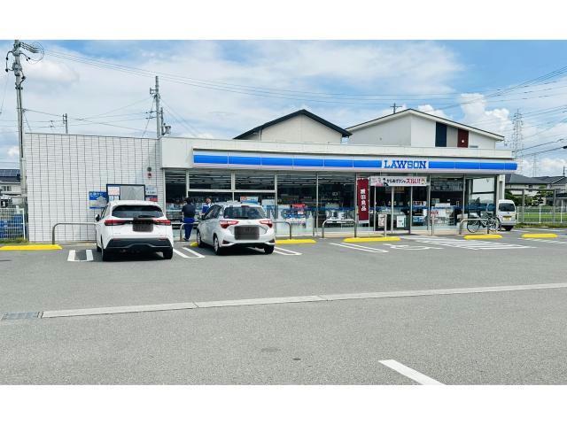 コンビニ　ローソン大垣領家町店（コンビニ）まで479m