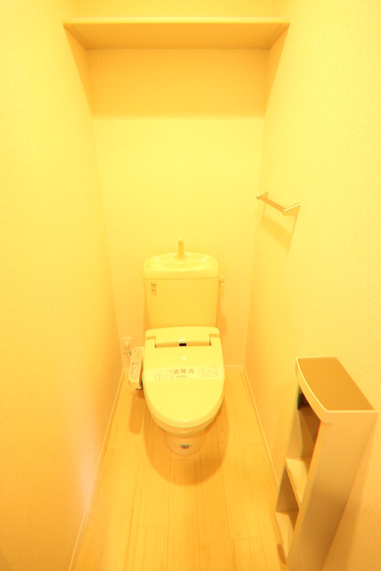 トイレ　温水洗浄便座あり！