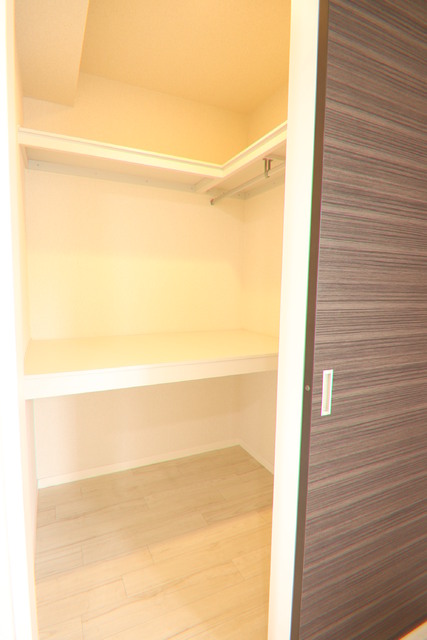 収納　ウォークインクローゼット！