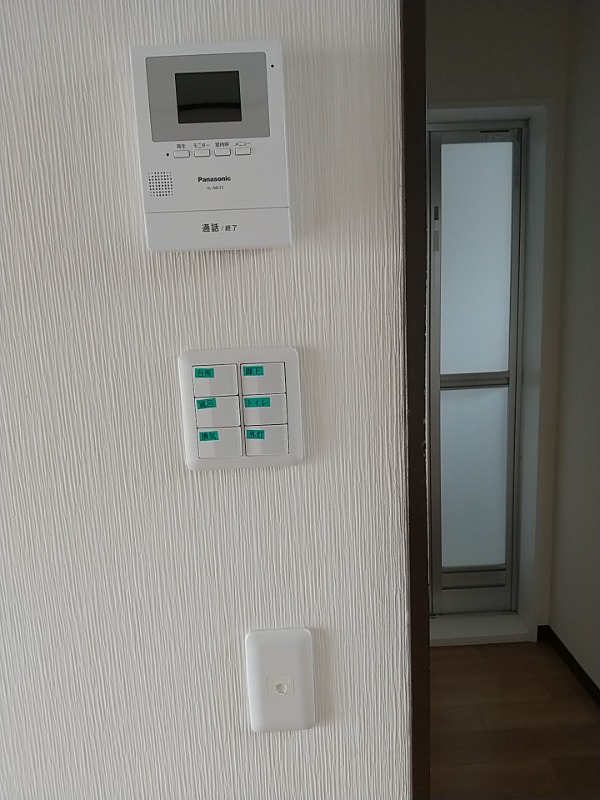 セキュリティ　ＴＶ付きモニター