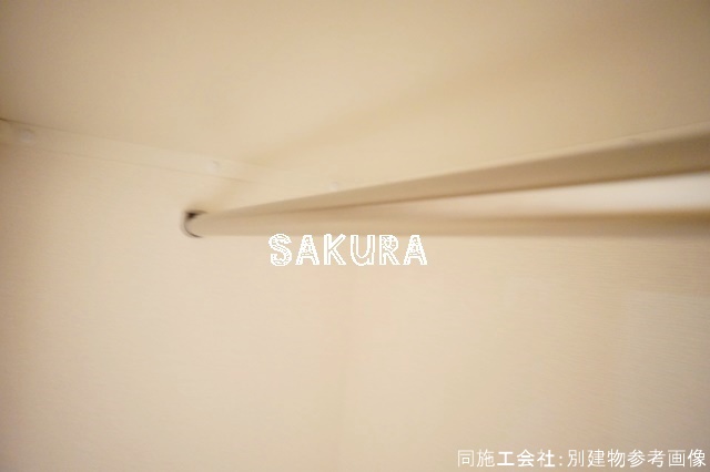 収納　お荷物の多い方でも安心のクローゼット付き♪