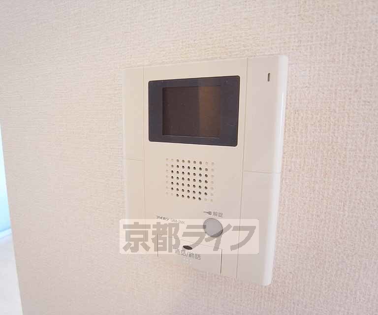 セキュリティ　誰が着たのか確認出来ますね！