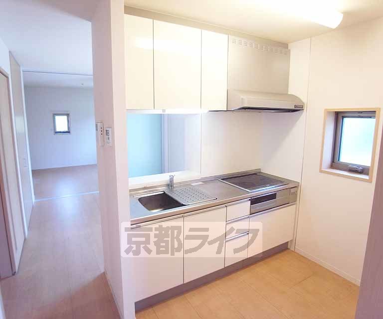 キッチン　ＩＨのシステムキッチンです。