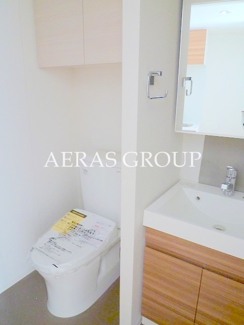 洗面設備　脱衣所