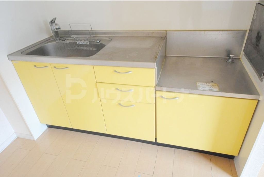 キッチン　リフォーム中です。