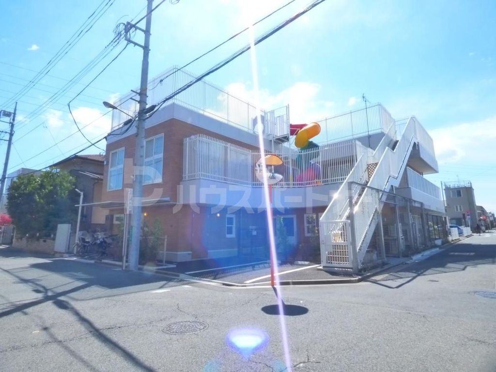 幼稚園・保育園　まなびの森保育園瑞江（幼稚園・保育園）まで290m