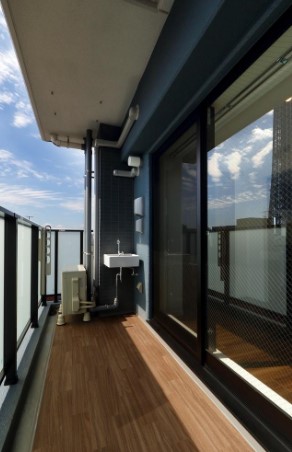 バルコニー　☆日当り良好なバルコニー☆