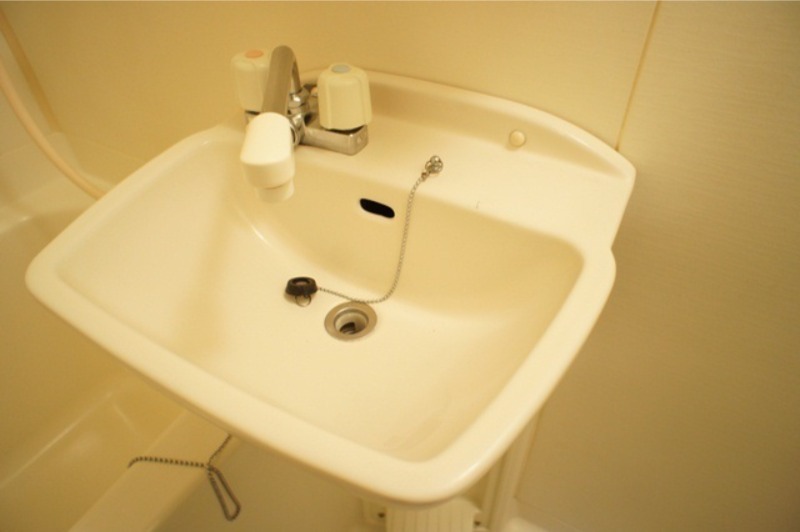 洗面設備　図面と現状に相違がある場合には現状を優先