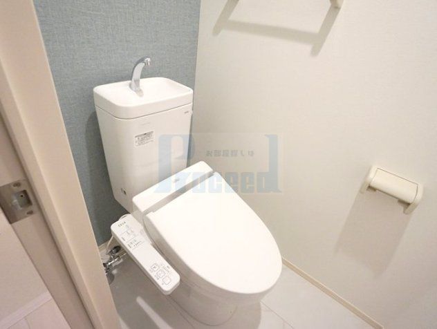 トイレ　清潔なトイレです！