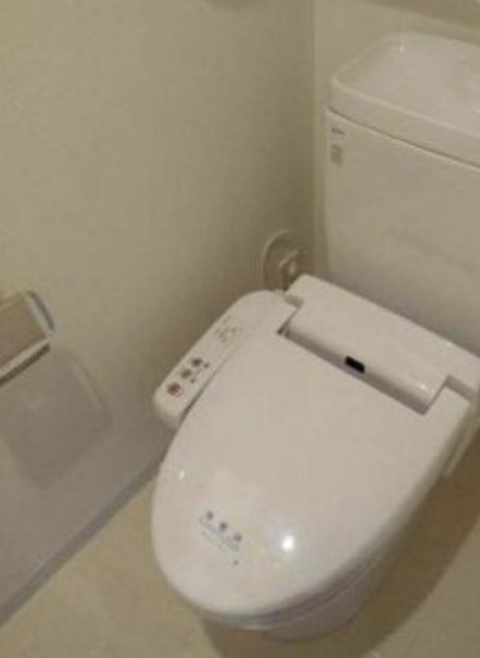 トイレ　コンパクトで使いやすいトイレです