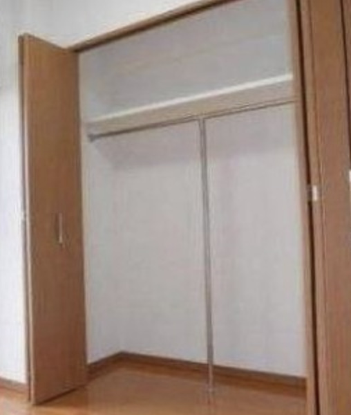 収納　収納のためのスペースです