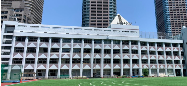 小学校　中央区立佃島小学校（小学校）まで692m