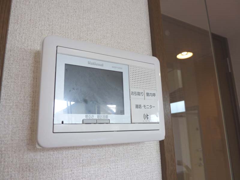 セキュリティ　カラーモニターインターホン