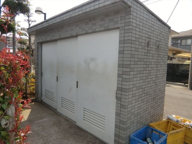 その他共有部分　ゴミ置き場
