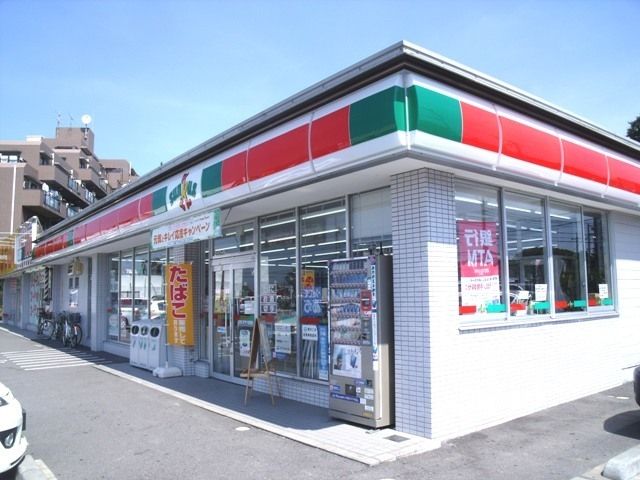 コンビニ　サンクス松戸牧の原店（コンビニ）まで893m