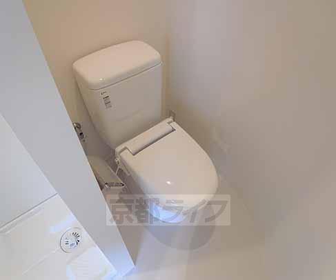 トイレ　ヨーロピアンタイプのトイレ！