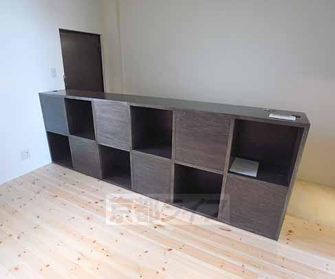 収納　収納力が試されますね・