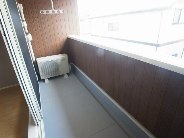 バルコニー　同一物件参照