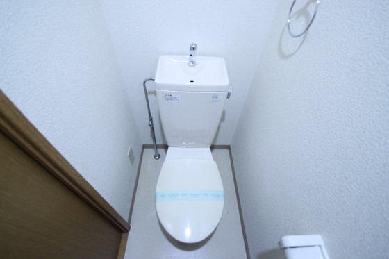 トイレ　※別号室の写真です