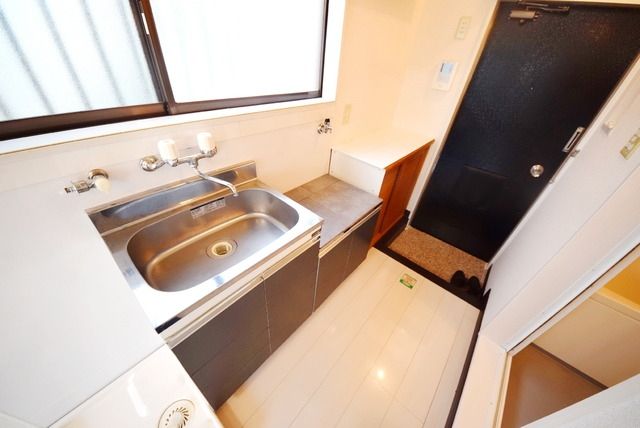 キッチン　★二口コンロ設置可キッチンです★