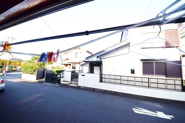 眺望　★洗濯物も干せますよ★