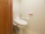 トイレ　清潔感のあるトイレです