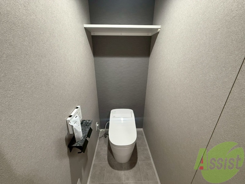 トイレ　トイレはウォシュレット付きです。シャワートイレは嬉しいですね