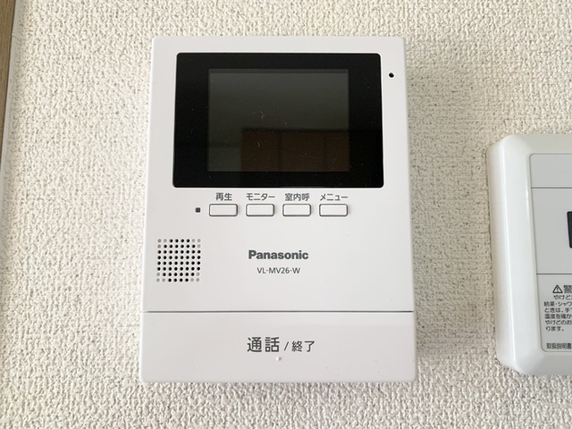 セキュリティ　ＴＶモニターホン
