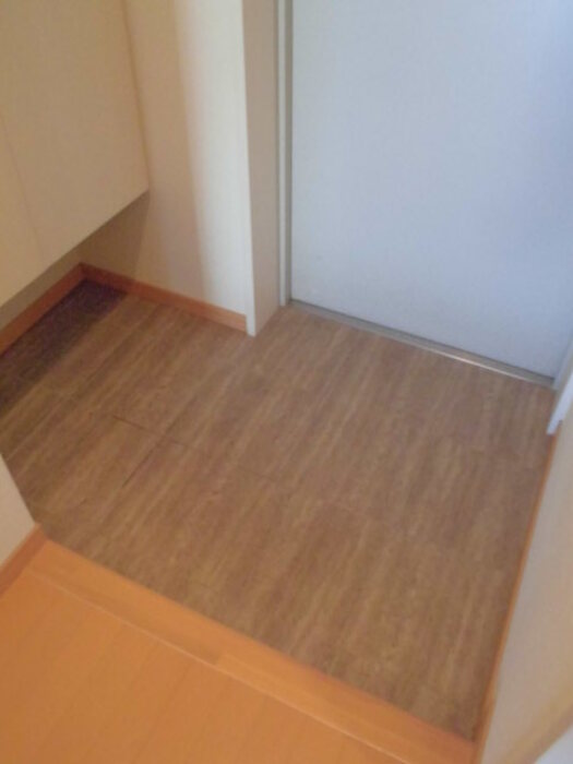 玄関　※写真は反転タイプのお部屋です