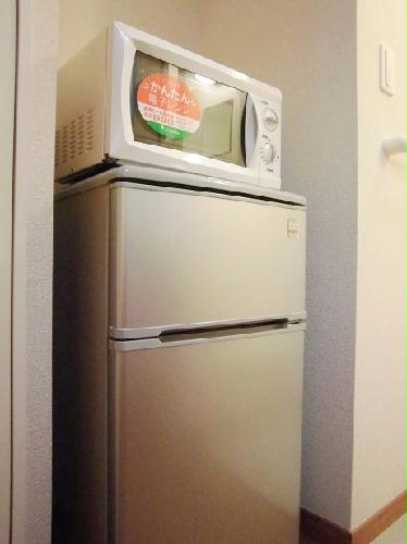 その他　電子レンジ&冷蔵庫