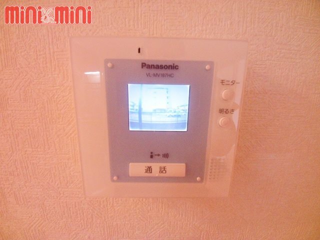 セキュリティ　カメラモニターホン