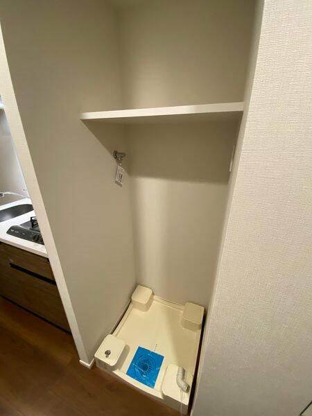 その他設備　洗濯機置き場