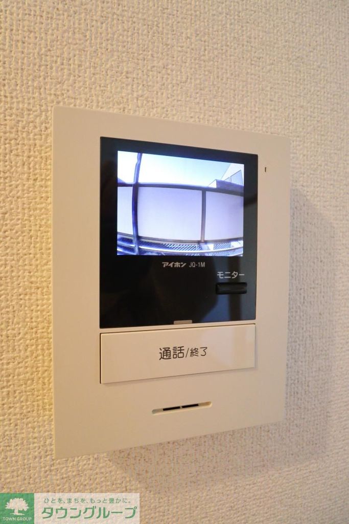セキュリティ　※別部屋参考写真です