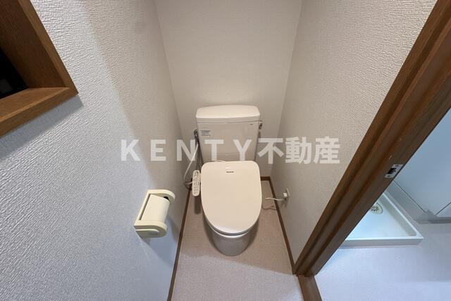 トイレ　トイレもきれいです
