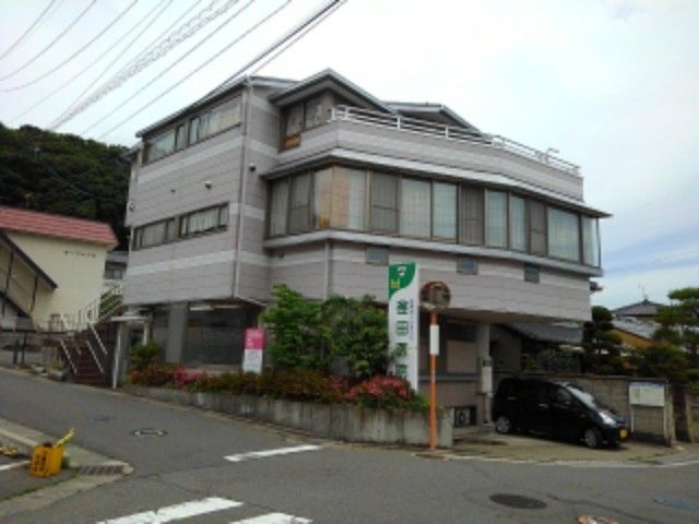 病院　釜田内科胃腸科小児科医院（病院）まで650m