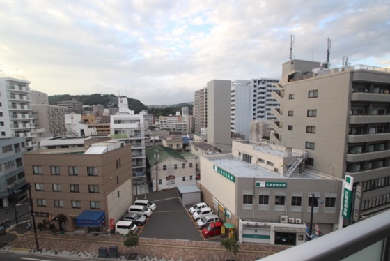 眺望　※別部屋の写真です