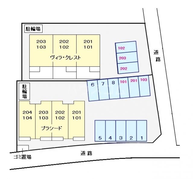駐車場