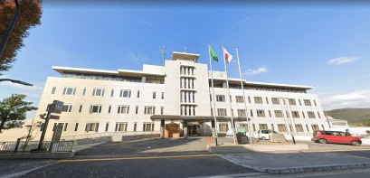 役所　河南町役場（役所）まで2048m