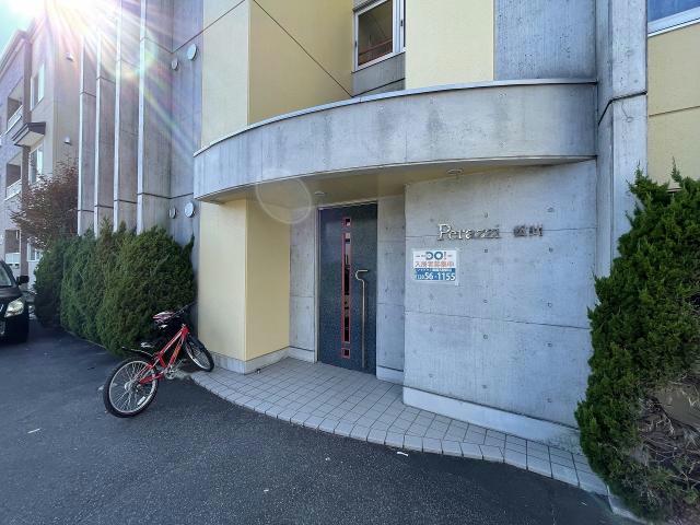 エントランス　エントランス部分