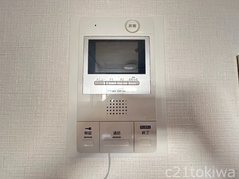 セキュリティ　※同建物別室写真使用