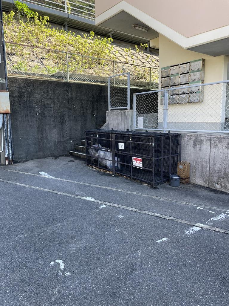 その他設備　敷地内ゴミ置き場