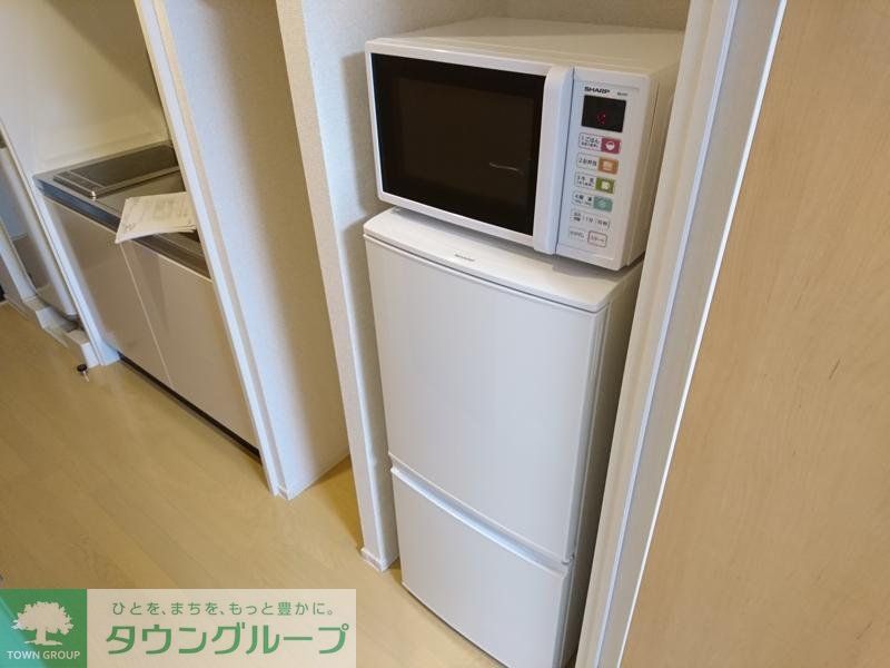 その他　冷蔵庫　電子レンジ