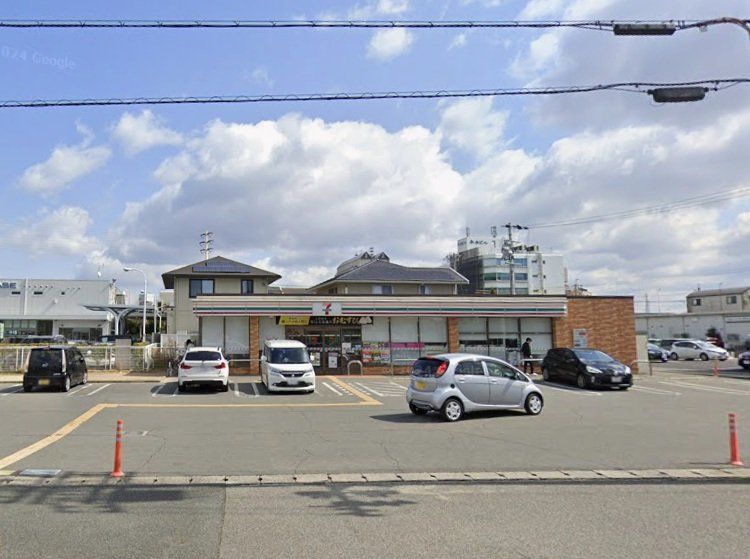 コンビニ　セブンイレブン加古川市役所南店（コンビニ）まで630m