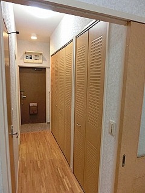 収納　※別号室の写真です。現況優先となります。