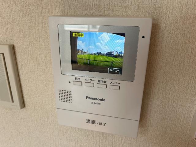 セキュリティ　カメラ付インターホン